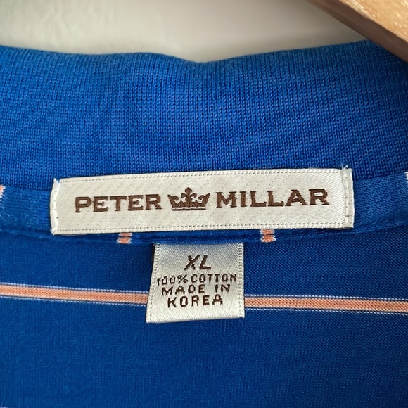 Peter Millar Striped Golf Whitemarsh Valley Country Club 1908 Polo Shirt - Picture 5 of 9